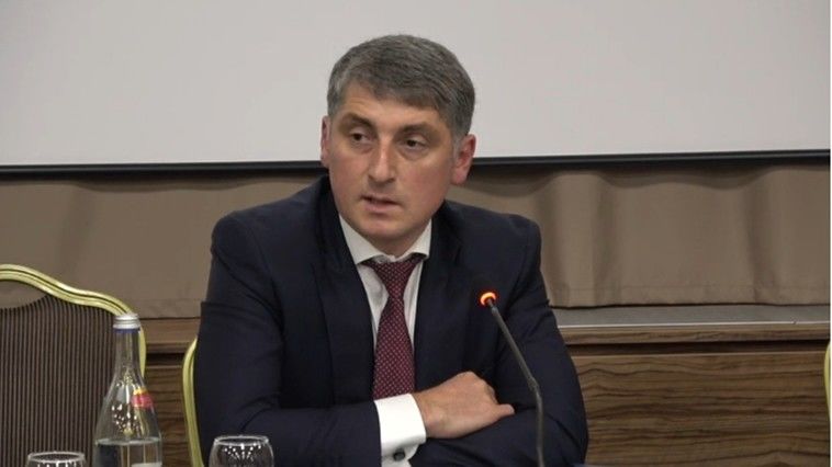 Бывший генеральный прокурор Эдуард Харунжен. 