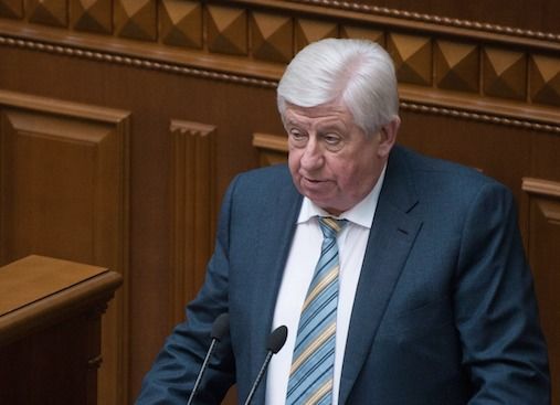 Бывший генеральный прокурор Украины Виктор Шокин.