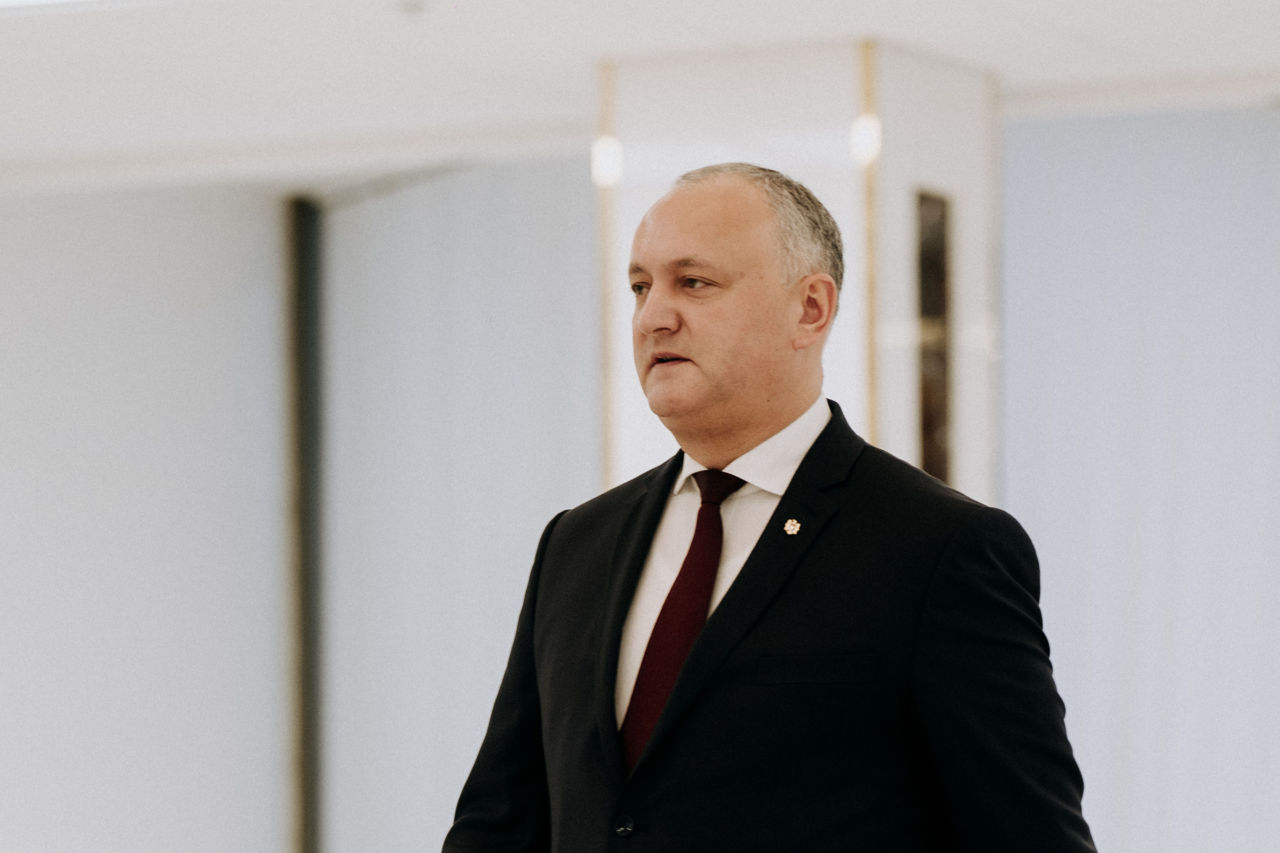 Додон может быть привлечен к ответственности за распространение ложной информации. Фото: Point.md.
