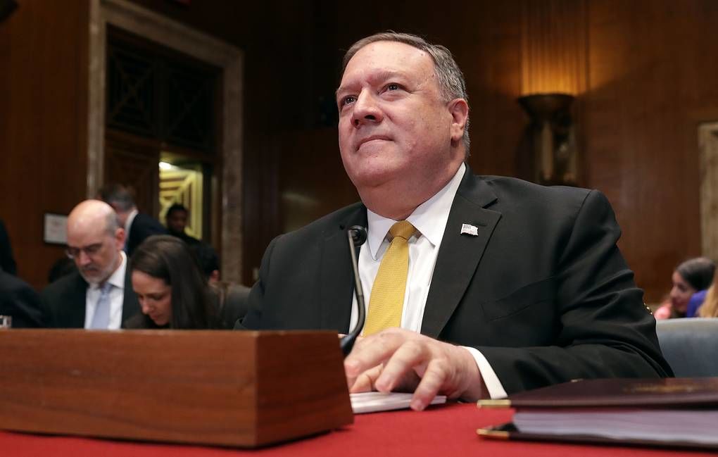 Помпео признал, что США не удалось убедить Европу не строить "Северный поток - 2".