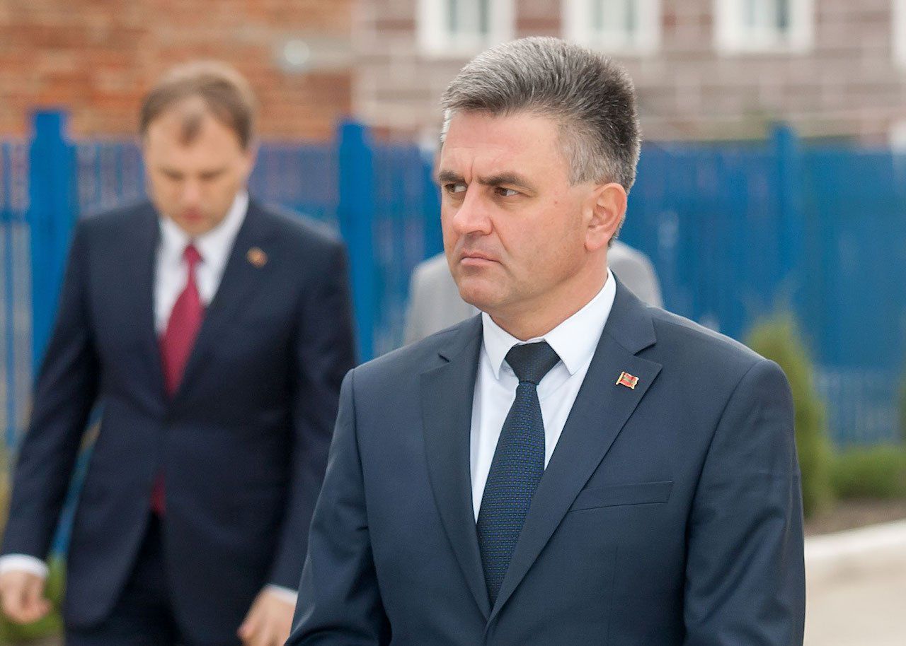 Приднестровский лидер Вадим Красносельский. Фото: vspmr.org