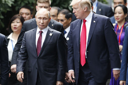 Трамп пообещал Путину выиграть гонку вооружений. Фото: AP