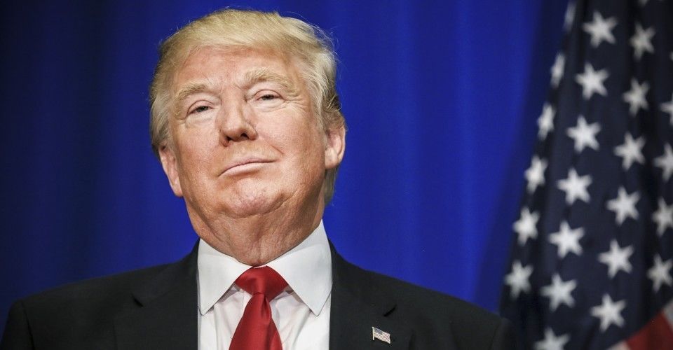 Trump va lucra cu președintele „pe care francezii îl vor alege”. Foto: theatlantic.com
