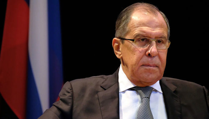 Лавров призывал США повлиять на политику Украины.