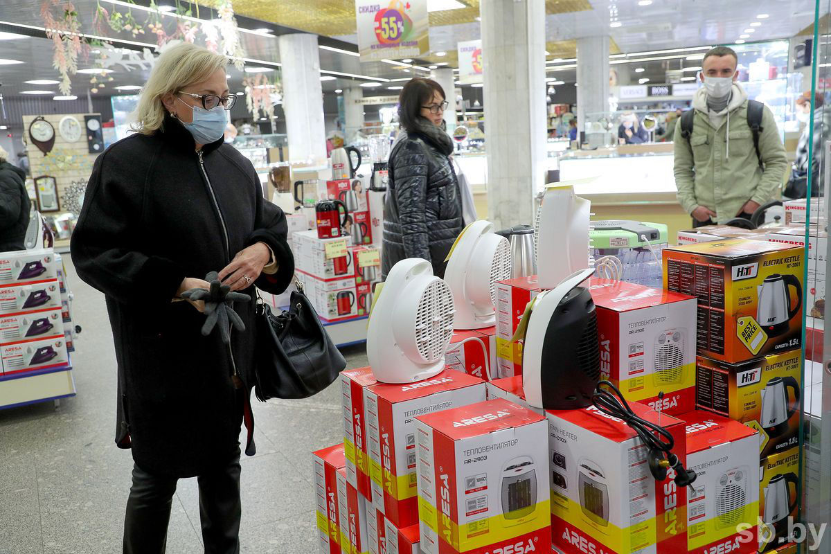 С приходом холодов вырос спрос на обогревательные приборы.