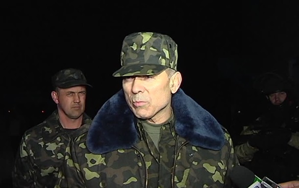 Мы не пойдем на жертвы, штурм в городе", - сказал Крутов. Фото: mediaport.ua