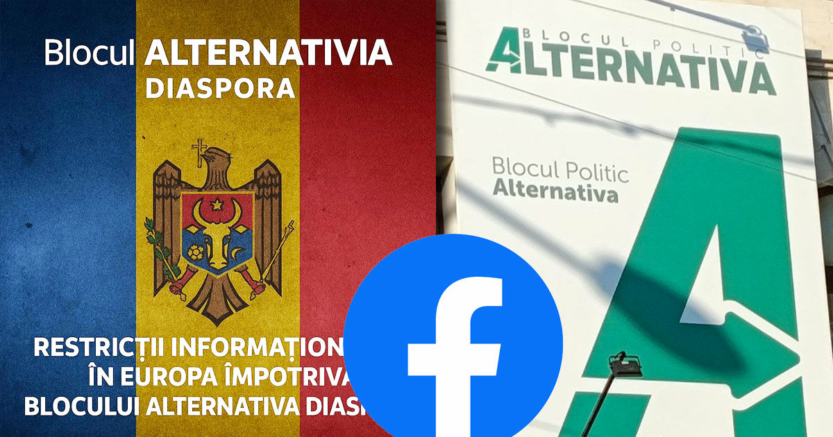 Alternativa se plânge că ar fi restricționată în grupurile de pe Facebook: Blocaj informațional.