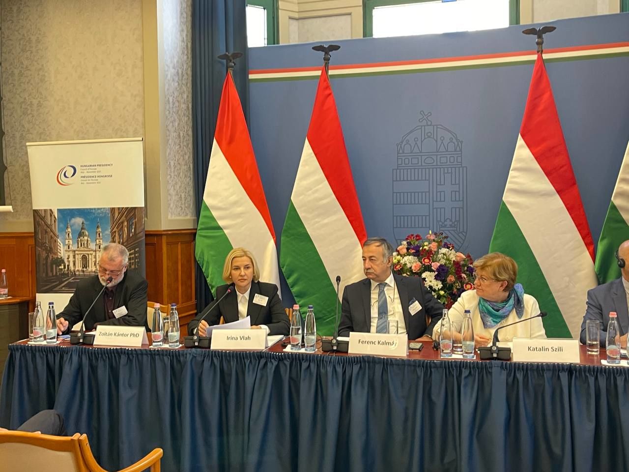 Ирина Влах: Молдове нужна эволюция, а не революция.