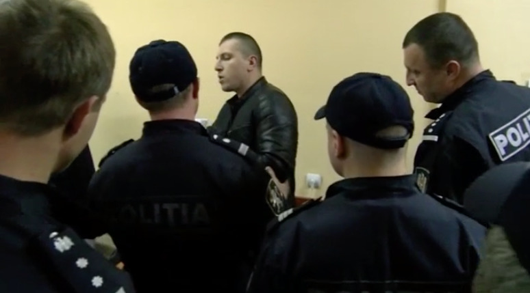 Павел Григорчук помещен под арест на 30 суток.