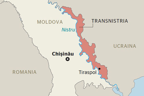 Кишинев обвиняет Тирасполь в искусственном нагнетании ситуации в Зоне безопасности