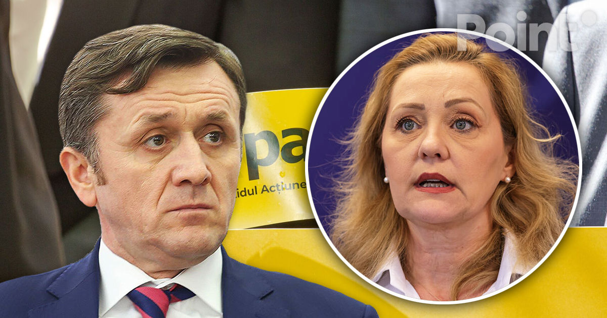 Ciocan a criticat-o pe Sandu și PAS pentru susținerea Elenei Lasconi: Miroase urât.