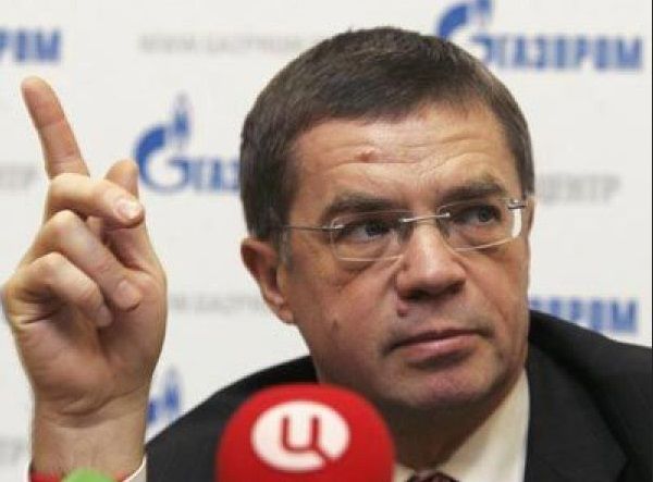 Заместитель председателя правления госкомпании «Газпром» Александр Медведев.