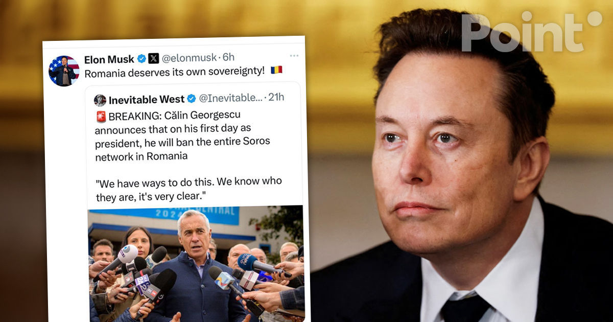 Musk: România își merită propria suveranitate.