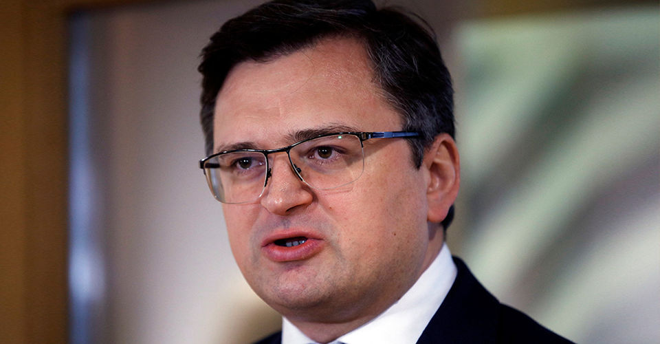 Министр иностранных дел Украины Дмитрий Кулеба.