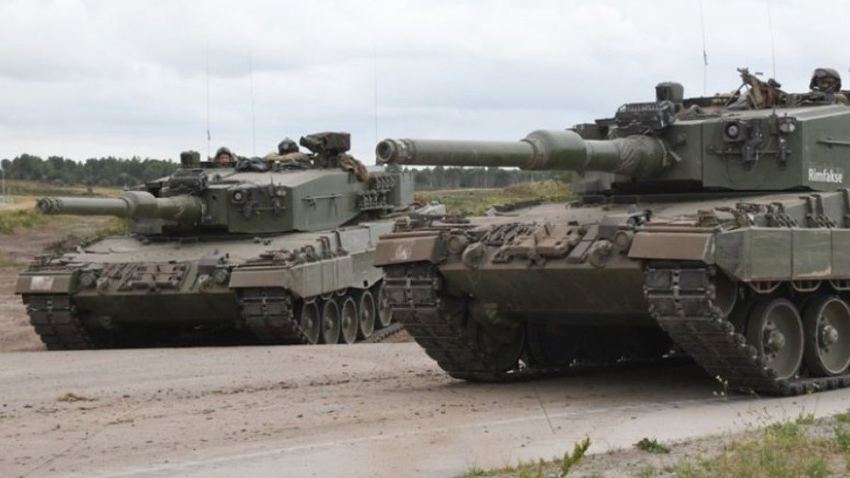 Spiegel: Германия одобрила поставку 178 танков Leopard 1 Украине.