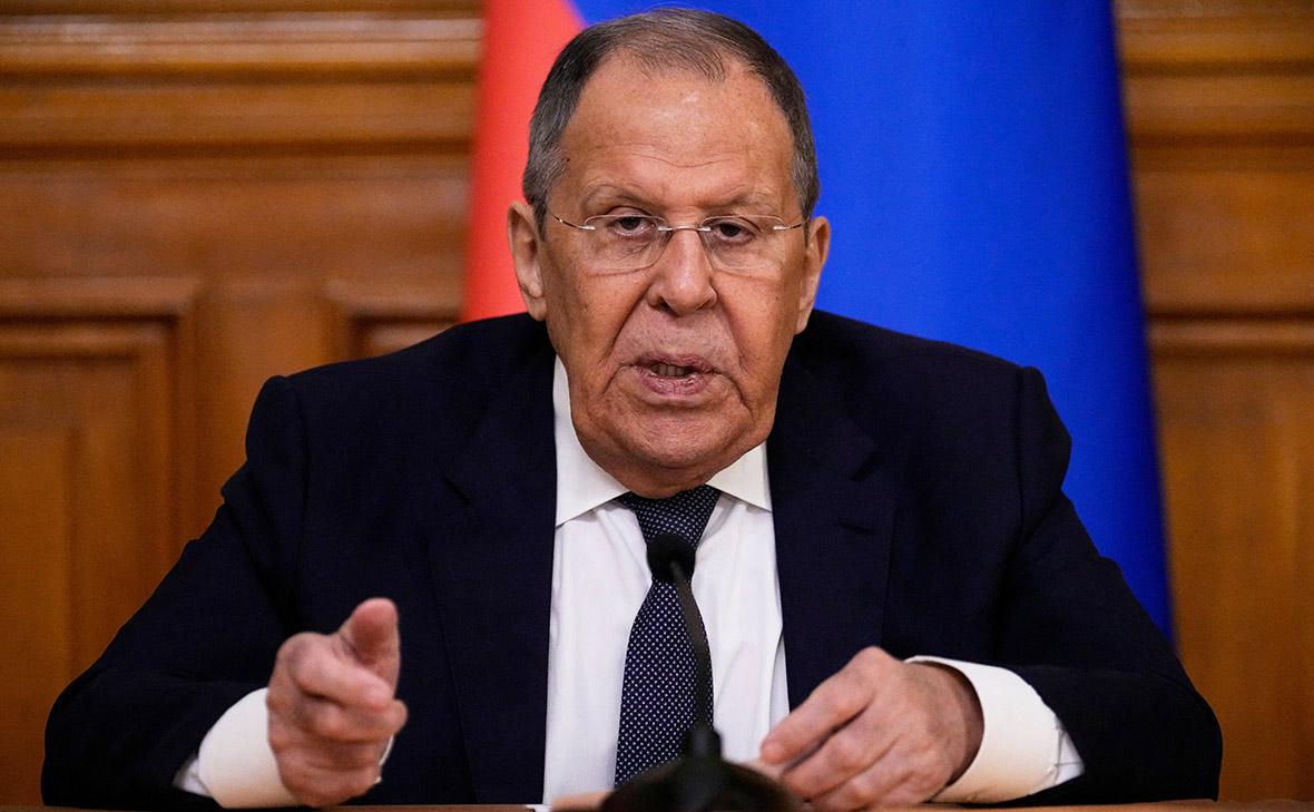 Лавров предлагает Европе договор о ненападении.