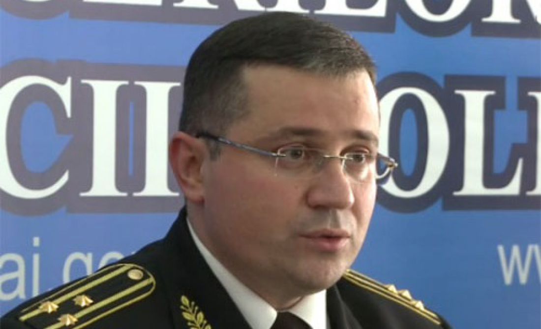 La 5 martie 2013, printr-o Hotărâre a Guvernului, Bodrug este numit șef al Inspectoratului General de Poliție.