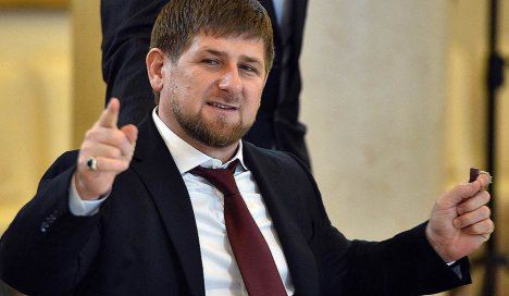 Рамзан Кадыров с детства был щедрым.