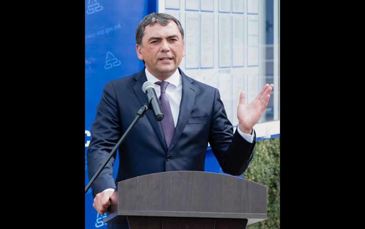 Бывший вице-председатель ДПМ, депутат из Бельц Владимир Витюк.