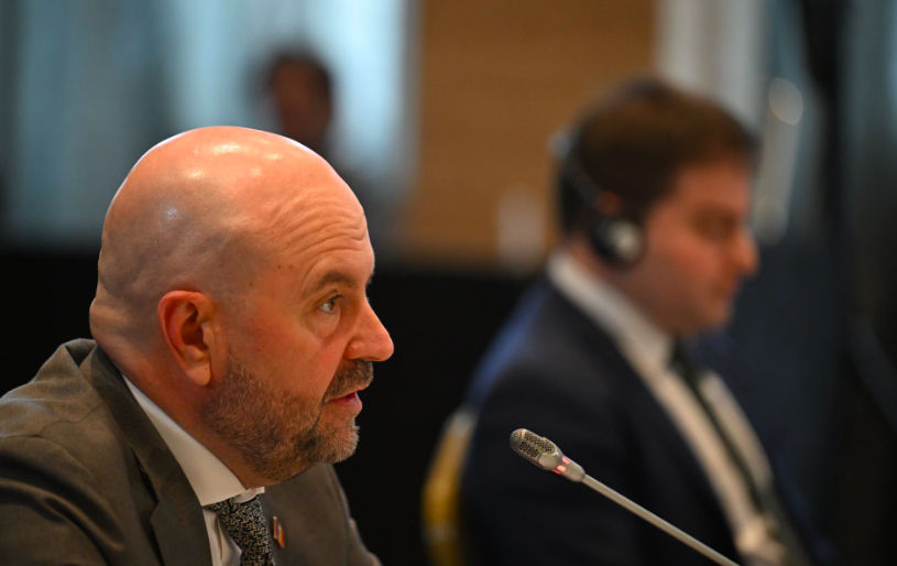 Vladimir Bolea: Moldova este pregătită să devină un hub logistic strategic pentru granița estică a UE.