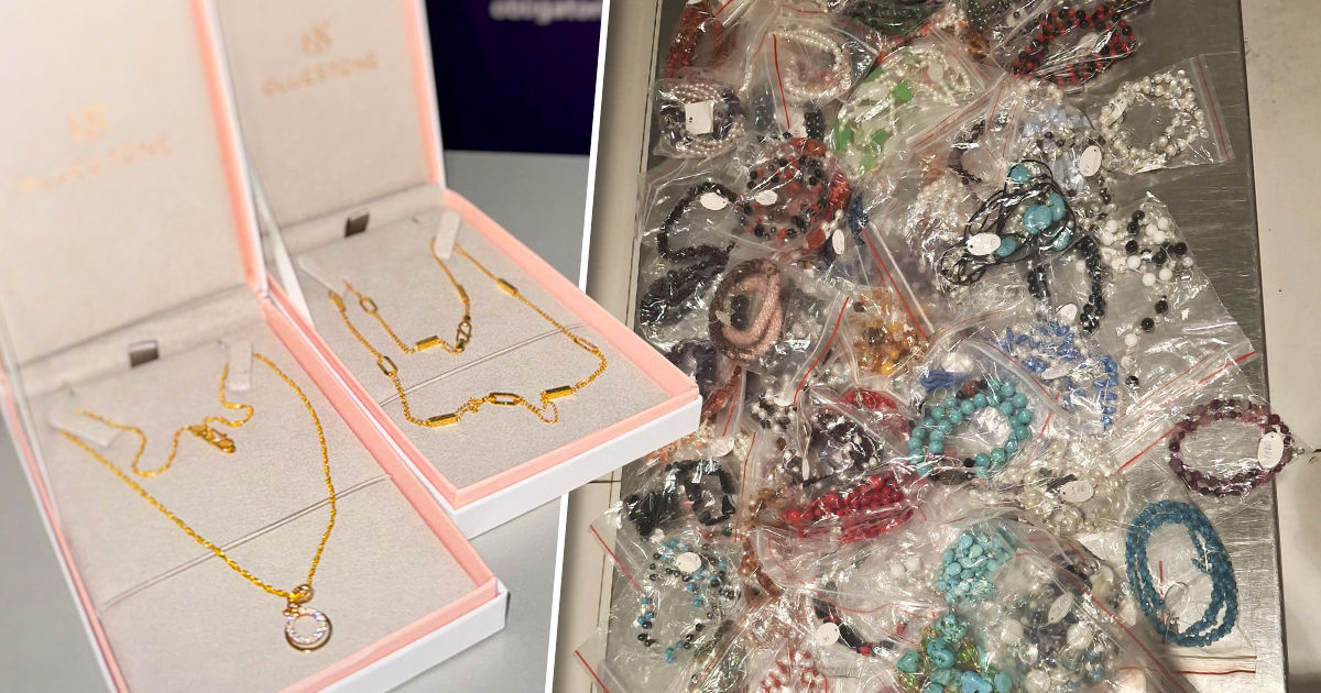 В аэропорту Кишинева пресекли три попытки незаконного ввоза ювелирных изделий.