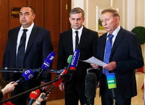 Контактная группа по урегулированию ситуации в Донбассе не достигла соглашения об отводе вооружений.