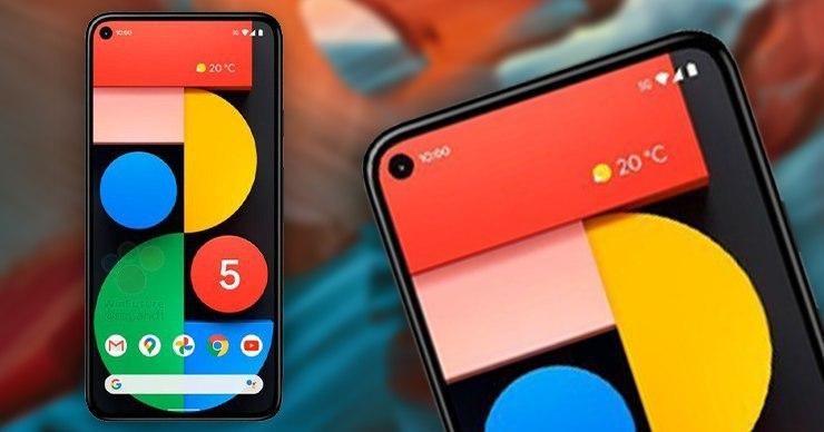 Смартфон Google Pixel 5 рассекречен до презентации. Фото: ria.ru.