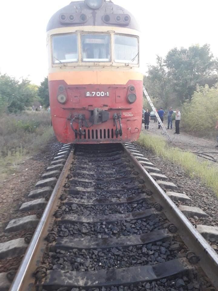 В поезде Бельцы-Унгены вспыхнул пожар.