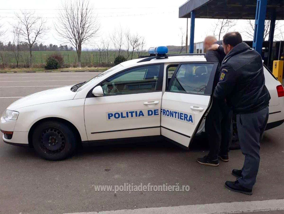 Румынские пограничники задержали молдаванина, разыскиваемого властями Франции.