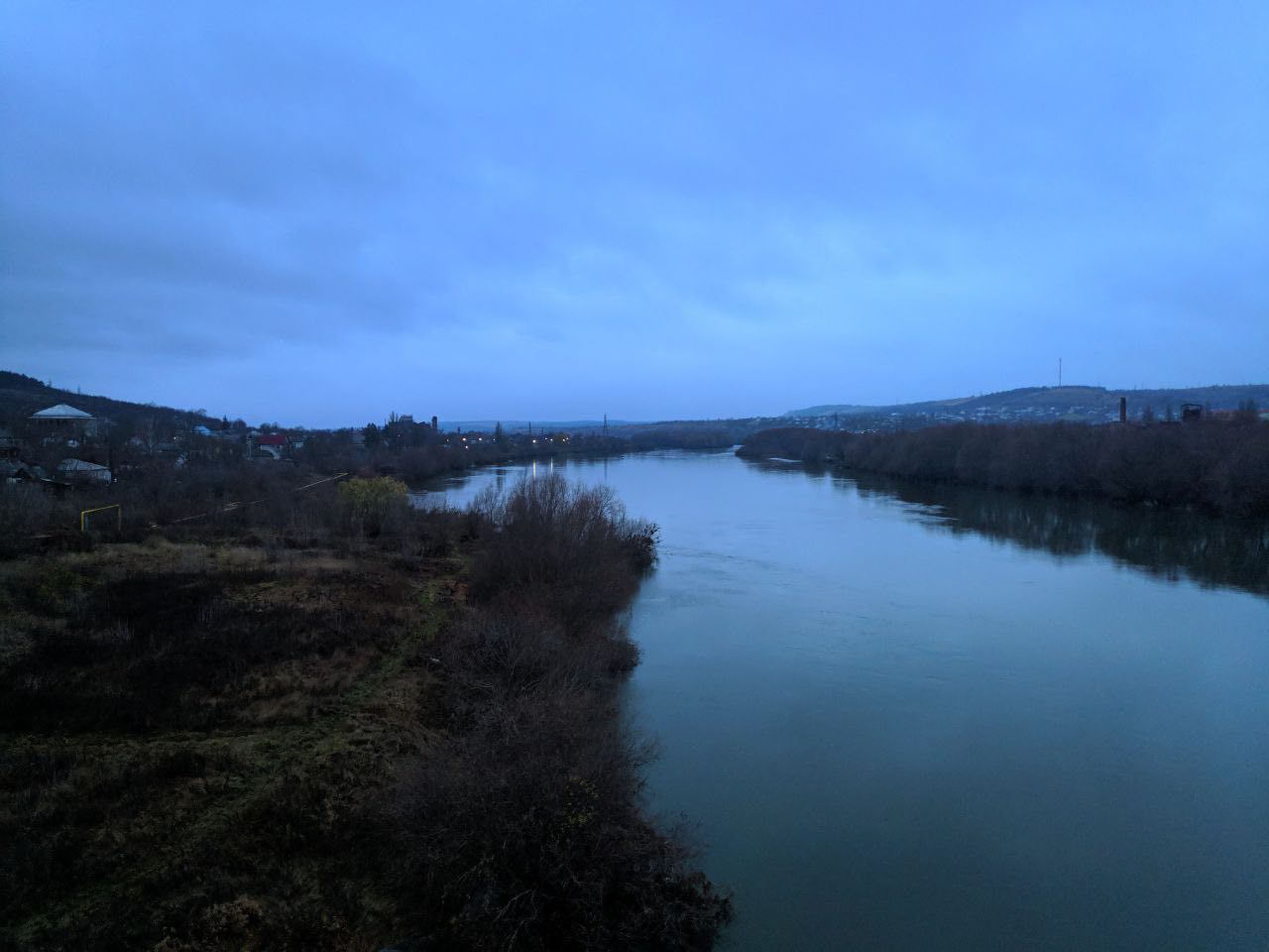 Холодная погода сохранится в Молдове с понедельника до конца недели.