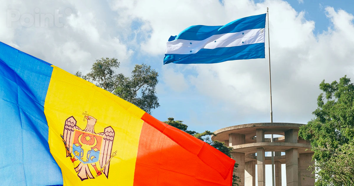 Republica Moldova a stabilit relații diplomatice cu Honduras.