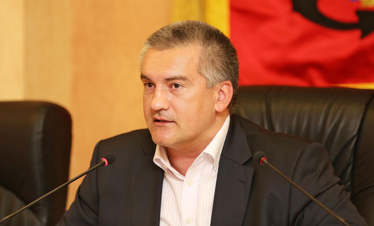Глава Крыма Сергей Аксенов.