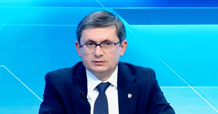 Спикер парламента Игорь Гросу. 
