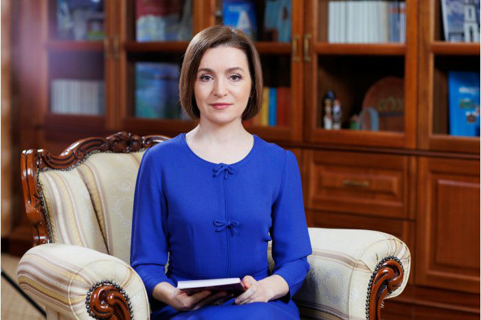 Президент Молдовы Майя Санду.