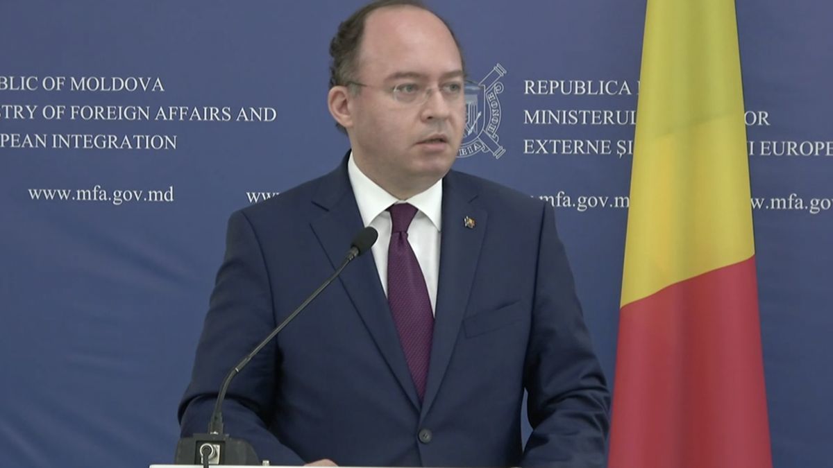 Министр иностранных дел Румынии в Кишиневе: "Нужны реформы".