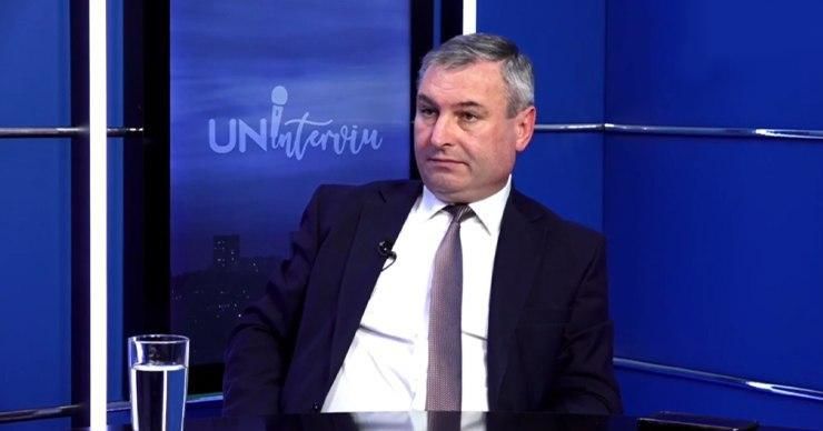 Глава НАОЗ Николае Фуртунэ. 