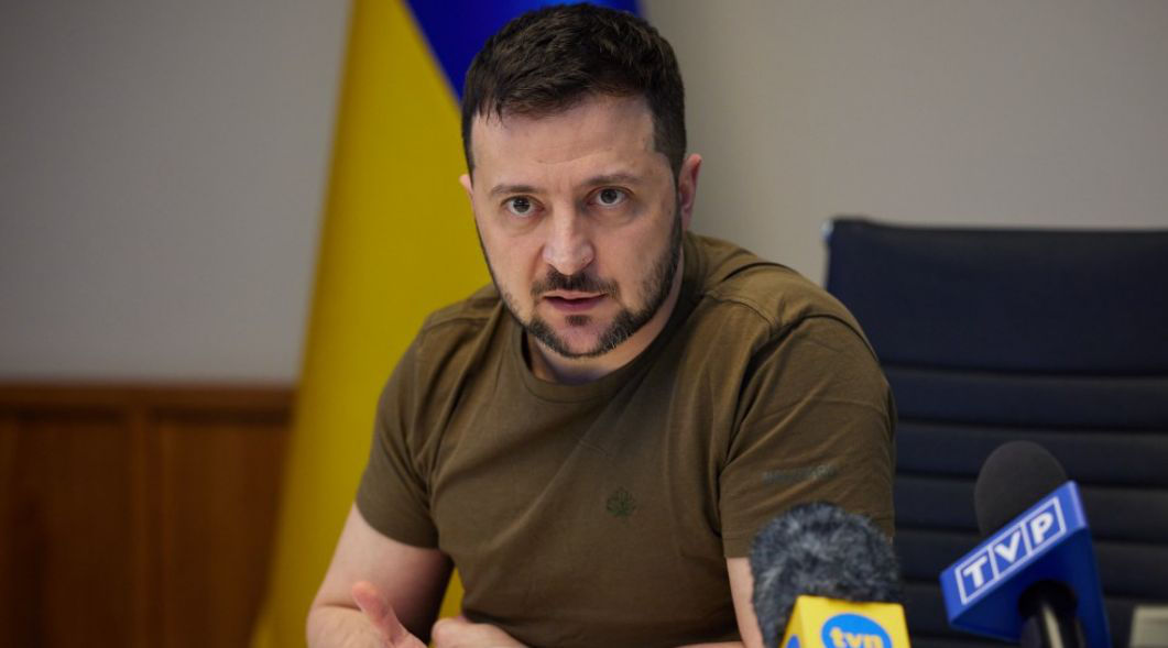 Зеленский: Все оккупированные территории Украины будут освобождены.