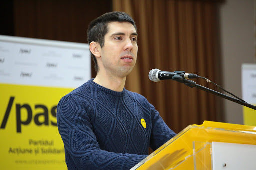Вице-председатель парламента и партии "Действие и солидарность" Михай Попшой.