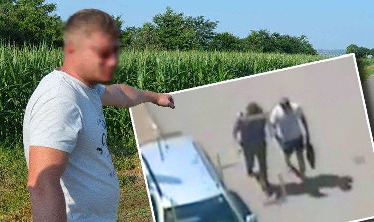 Молдаванин пытался незаконно покинуть Румынию, так как потерял свои документы.