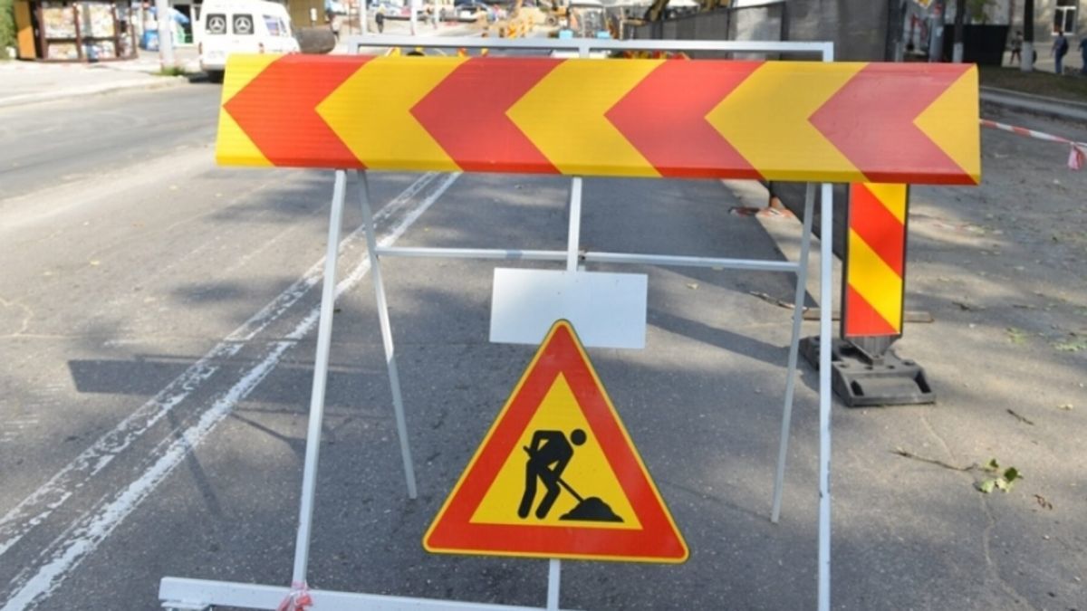 Движение по улице Армянской будет приостановлено почти на месяц.
