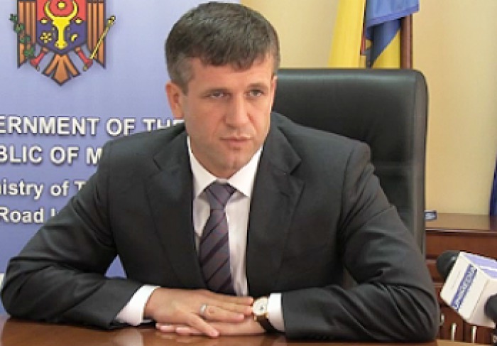 Ministrul Transporturilor, Vasile Botnari.