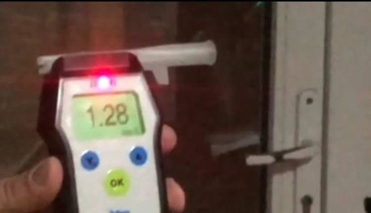 За сутки на дорогах страны выявили 11 пьяных водителей за рулем.