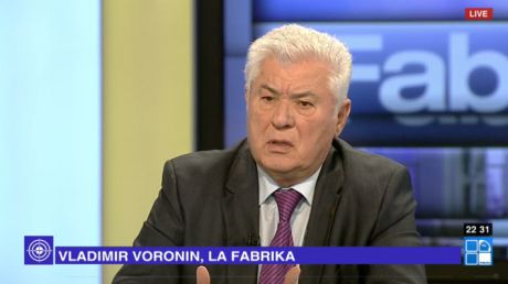 «Мы должны преодолеть все недопонимания и избрать президента», - сказал Воронин.