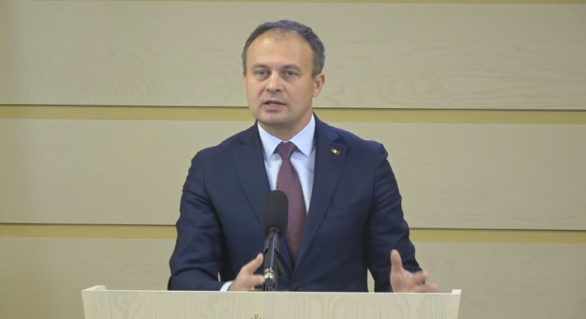 După reforma Guvernului, Candu anunţă şi reforma Parlamentului