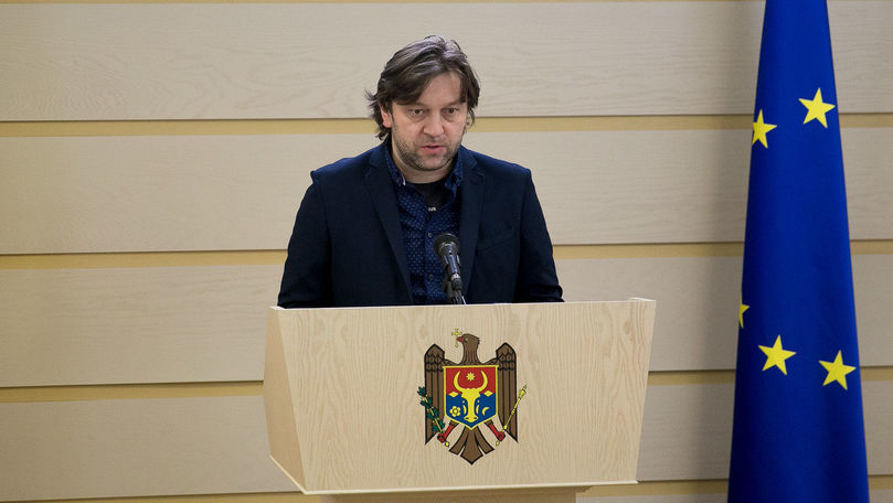 Депутат ПДС Думитру Алайба. 