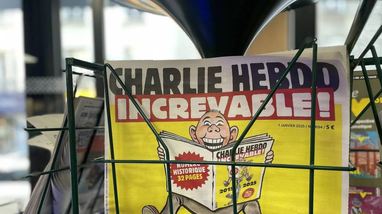 Журнал Charlie Hebdo судится с сетью Х из-за фейковых карикатур на Зеленского.