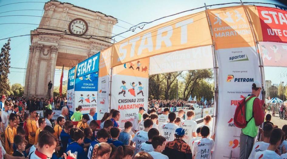 Кишиневский марафон подтвердил свой международный статус.