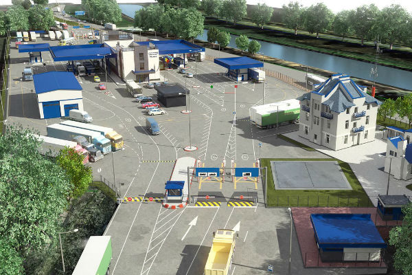 Au început lucrările de construcție a punctului de trecere Palanca