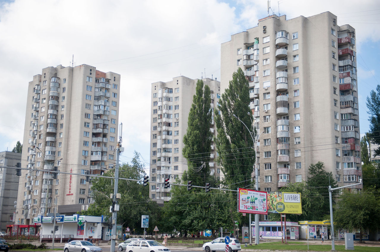 Жилищный фонд муниципия Кишинева готов к холодному сезону в размере 75% относительно многоэтажных жилых домов.