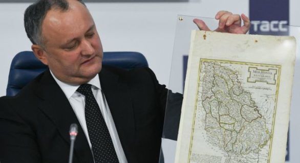 Istoria Moldovei, în viziunea lui Igor Dodon, prinde contur. Foto: independent.md